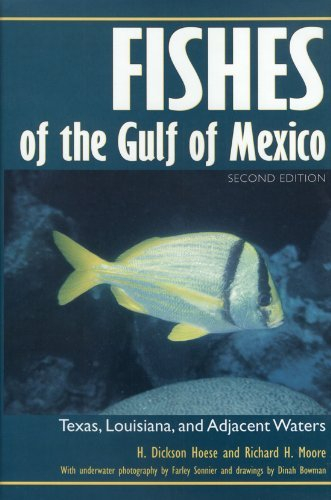 Fishes of the Gulf of Mexico: Texas, Louisiana, and Adjacent Waters, Second Edition (W. L. Moody Jr. Natural History Series Book
